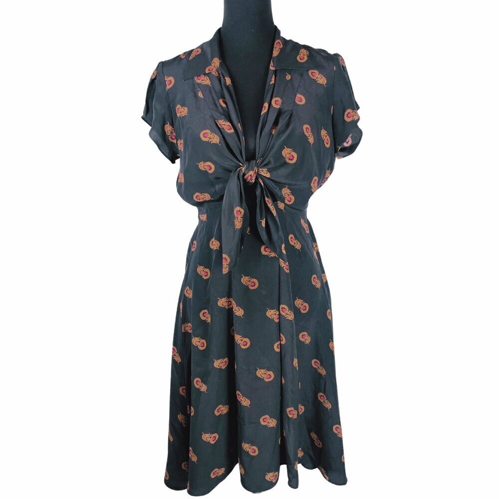 Acrobat Silk Dress